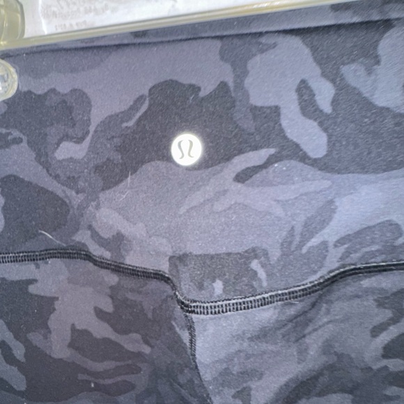 Lululemon Align Pant II 25" ICMG Incognito Camo Multi Grey Gray Black - Picture 5 of 7